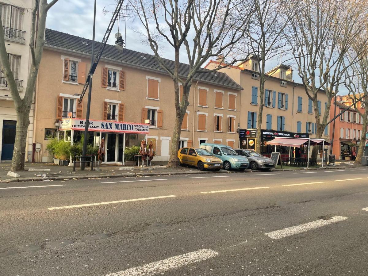 Studio Proche De Paris, Versailles Et La Defense Σαβίλ Εξωτερικό φωτογραφία