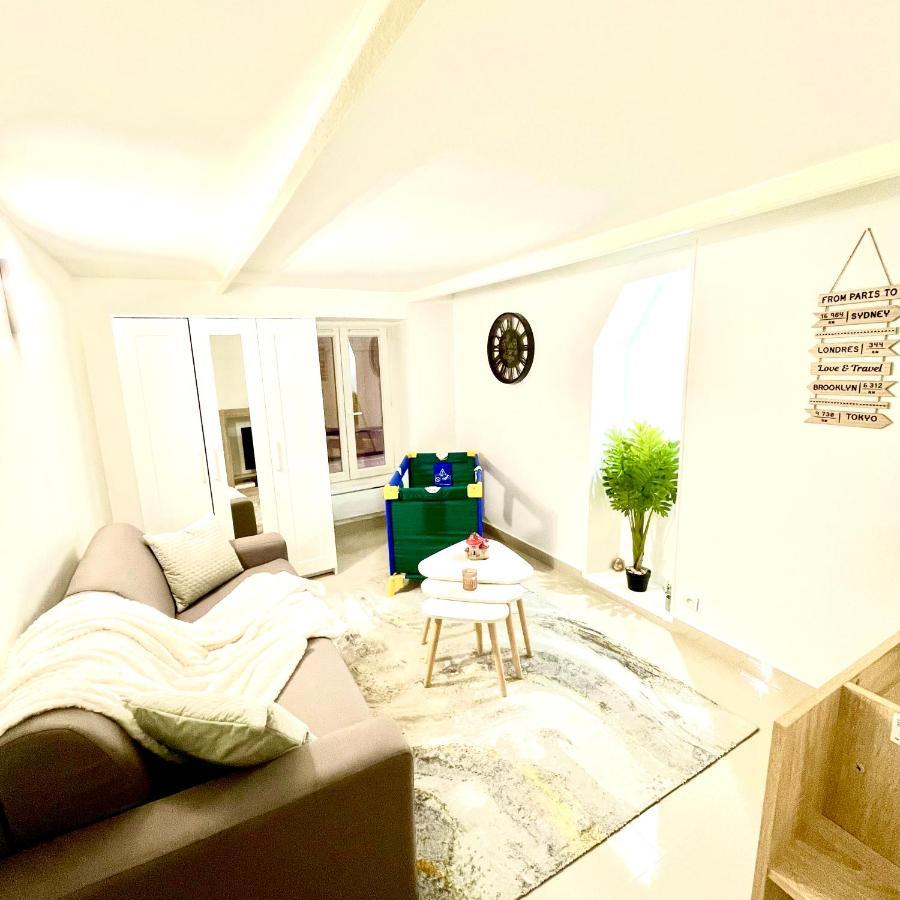 Studio Proche De Paris, Versailles Et La Defense Σαβίλ Εξωτερικό φωτογραφία